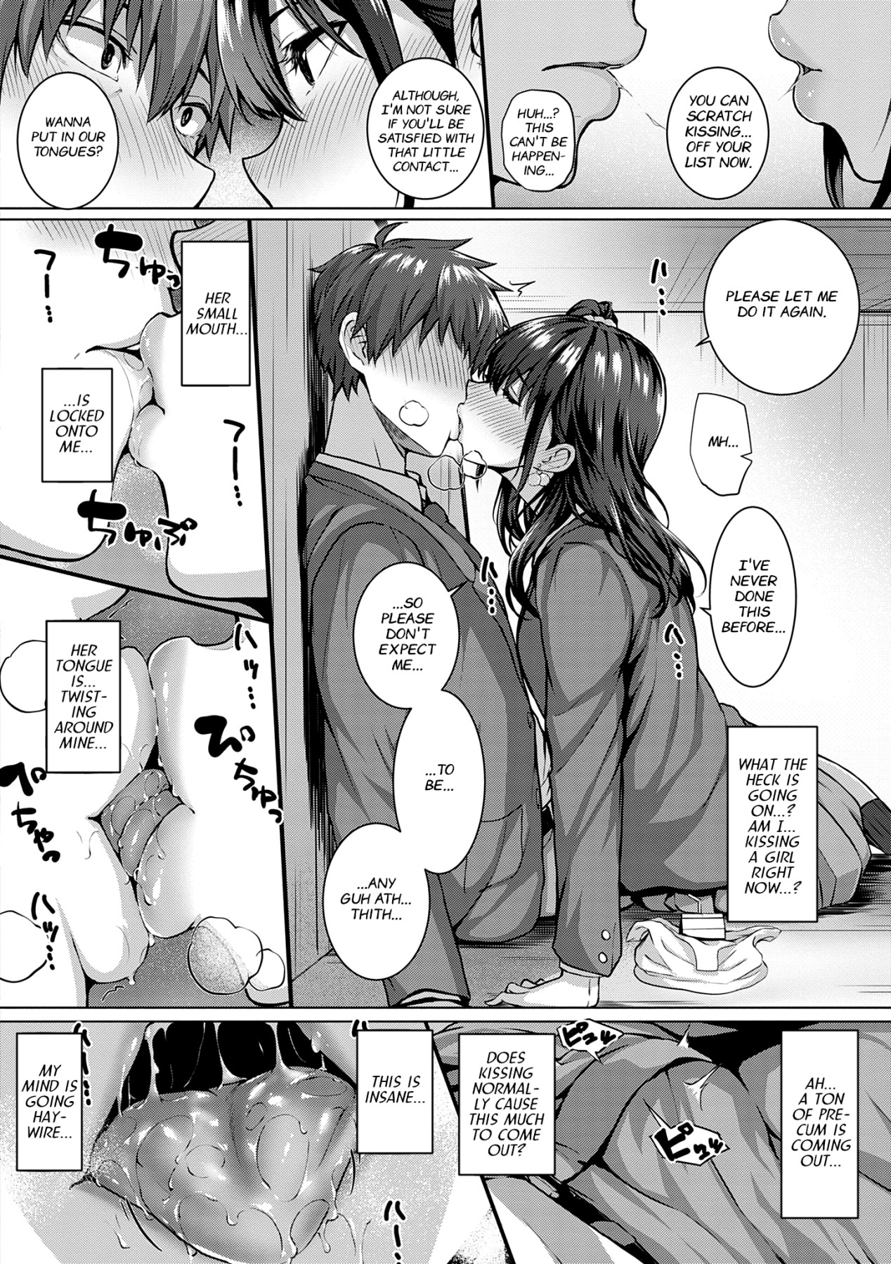 Hentai Manga Comic-The Puzzle Pieces Are Suddenly Coming Together (Hatsukoi Jikan.) [English] [] [Digital]-Read-8